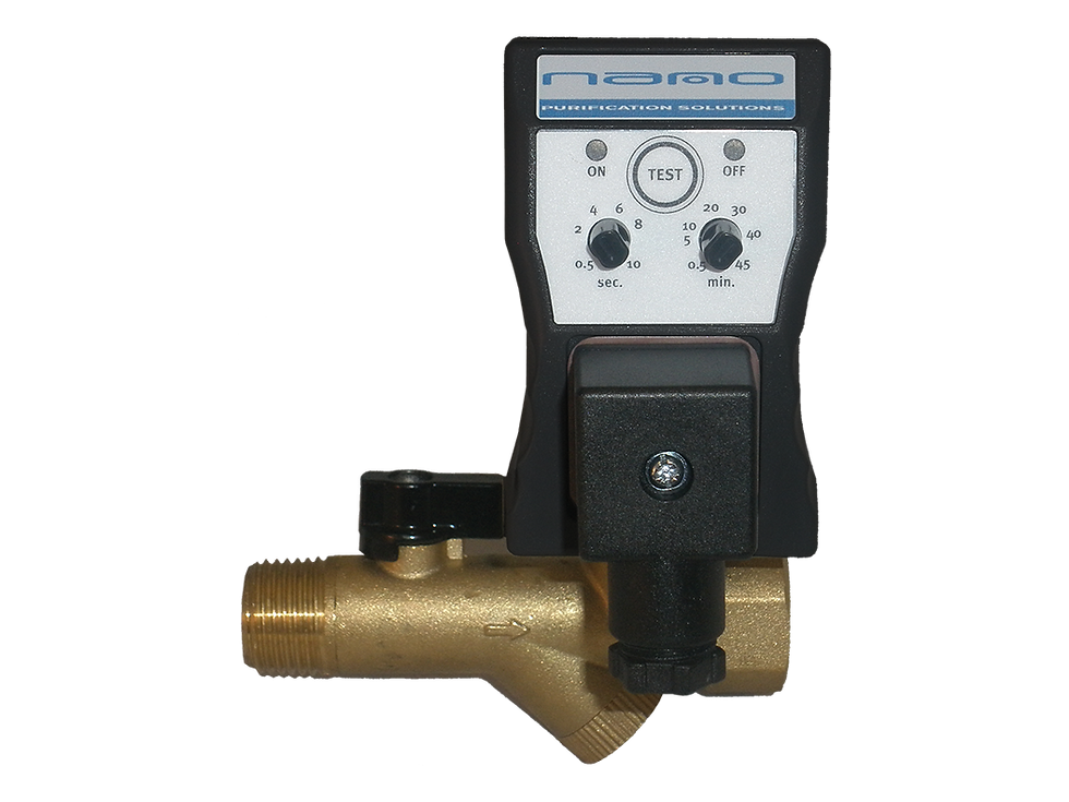 NPTD timer drain