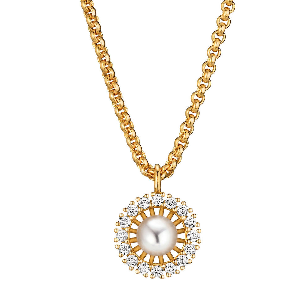 Miniaturbild: Jörg Heinz - Swing "Boho Pearl" Collier (XS)