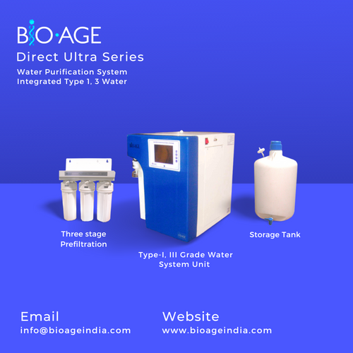 Integrated Type 1,3 Water Purification Systems BioAge