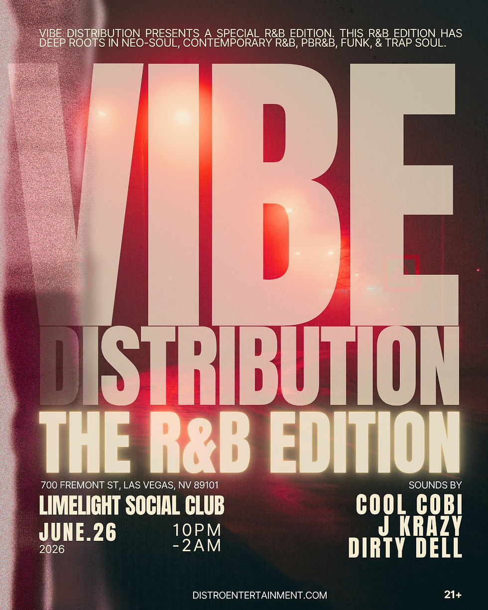VIBE DISTRIBUTION R&B EDITION