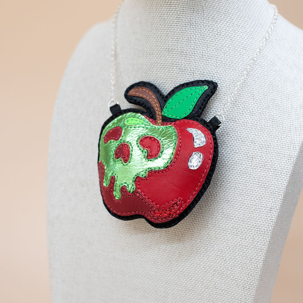 Thumbnail: Poisoned Apple  - Necklace