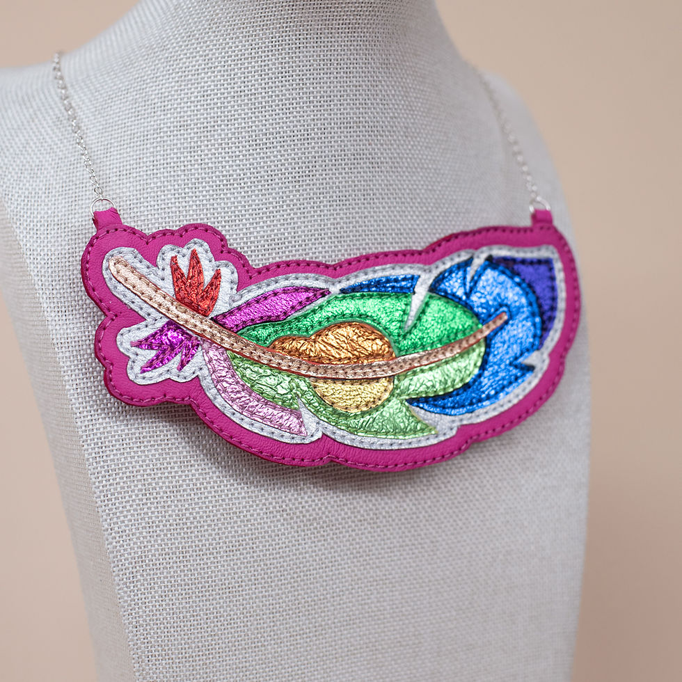 Thumbnail: Rainbow Feather - Joy Collection