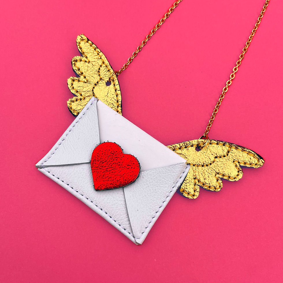 Thumbnail: Love Is In The Air - Letter Necklace