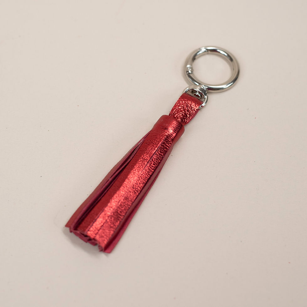Thumbnail: Tassel - Bag Accessory / Key Ring