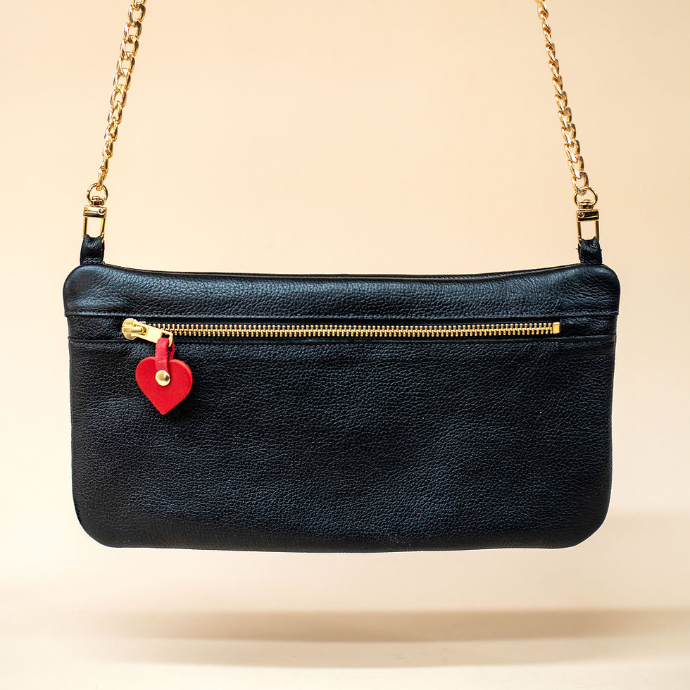Thumbnail: Wings Of Love - Clutch/Cross Body Bag