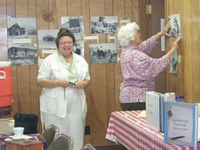 Annette & Liz with Fisk Display.jpg