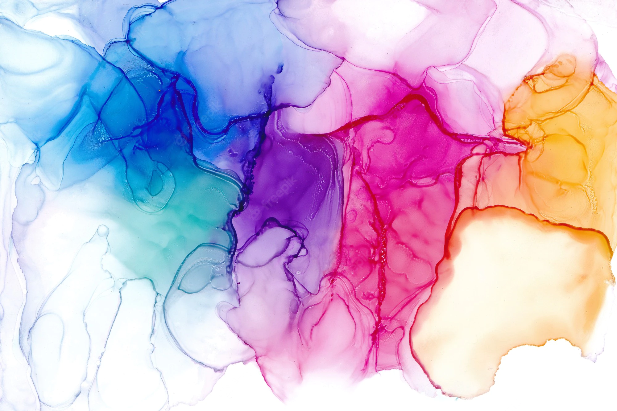 LET'S PLAY with ALCOHOL INKS