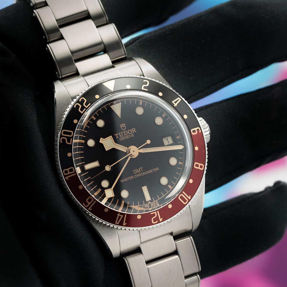 Thumbnail: 2024 Tudor Black Bay 58 GMT "Coke" Box and Papers Excellent Condition