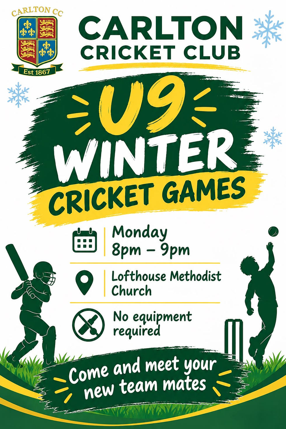 U9's Softball Training