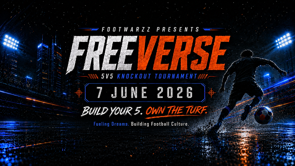 Footwarzz Freeverse