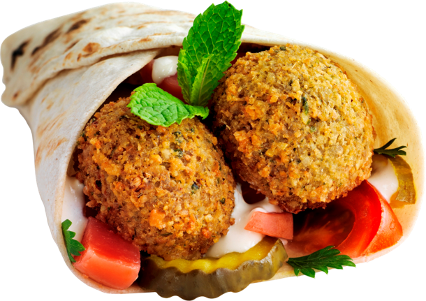 Arranged Food and Objects