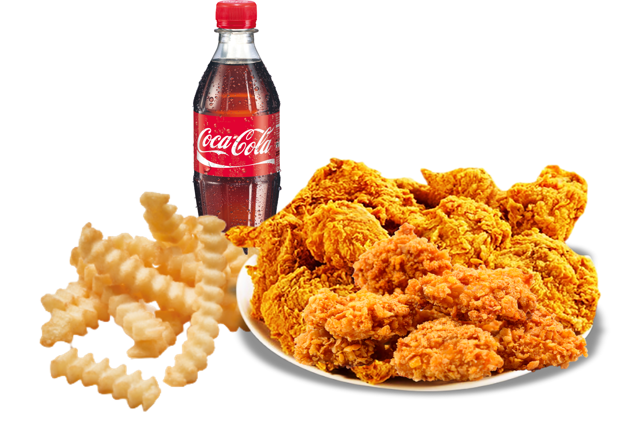 Arranged Food and Objects