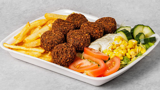 FALAFEL-TALLERKEN