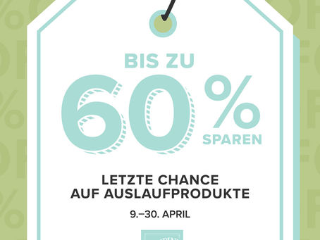 Bis zu 60% sparen im Ausverkauf des Minikatalogs & des Jahreskatalogs von Stampin'Up!