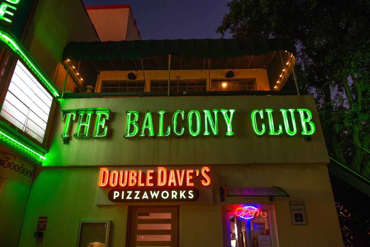The Balcony Club