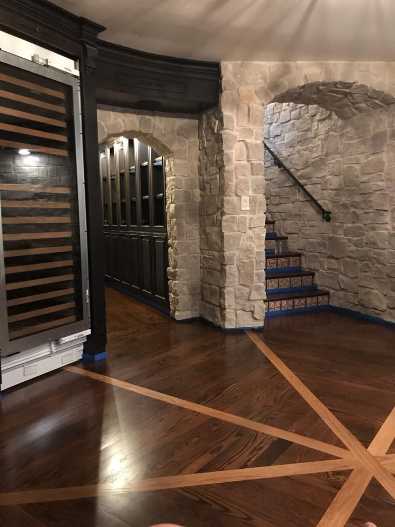 Wine Cellar Build