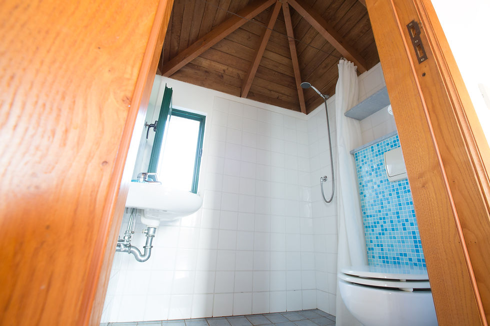 Das Badezimmer Sparviero