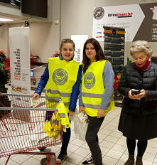 Collecte de la banque alimentaire