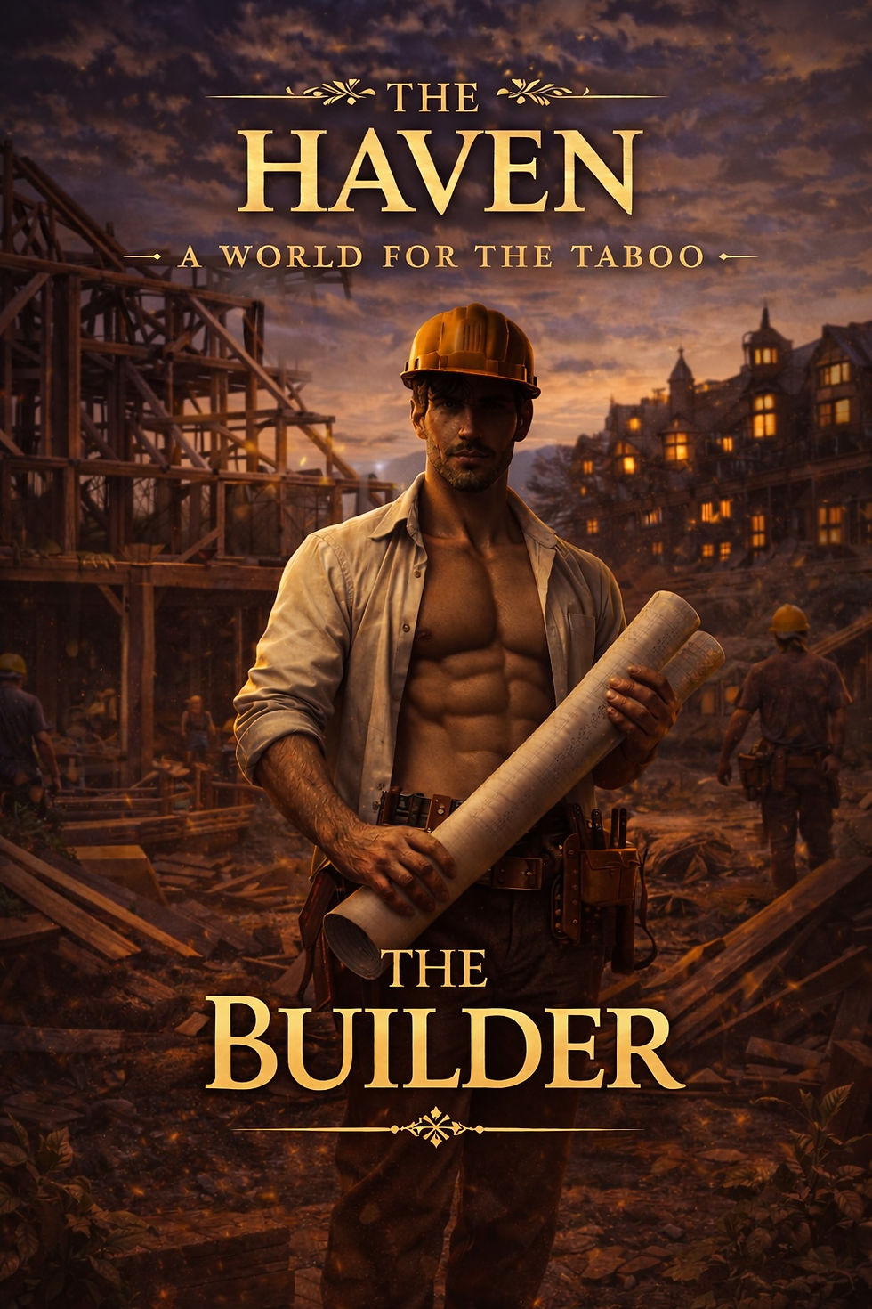 The Builder novella cover artwork