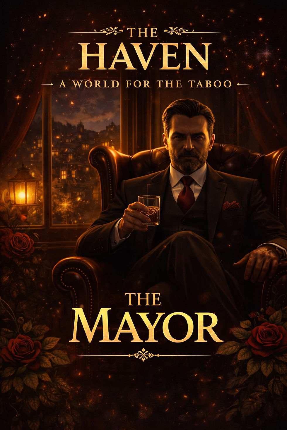 The Mayor novella cover artwork