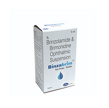Brinzolamide Brimonidine Fixed Dose Combination