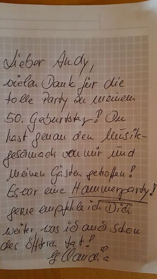 Bewertung DJ  Soundbaer