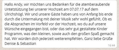 Erfahrung DJ Soundbär