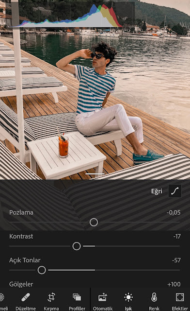 lightroom present