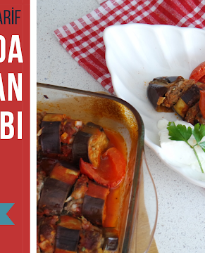 Patlıcan Kebabı Tarifi | Patlıcan Köfte Nasıl Yapılır | Onurollstyle TV