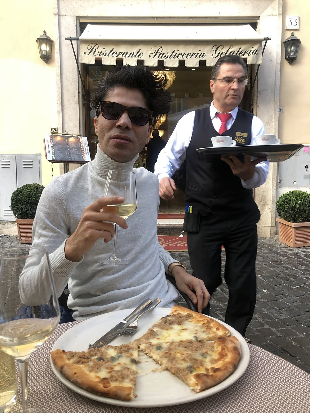 roma da yemek