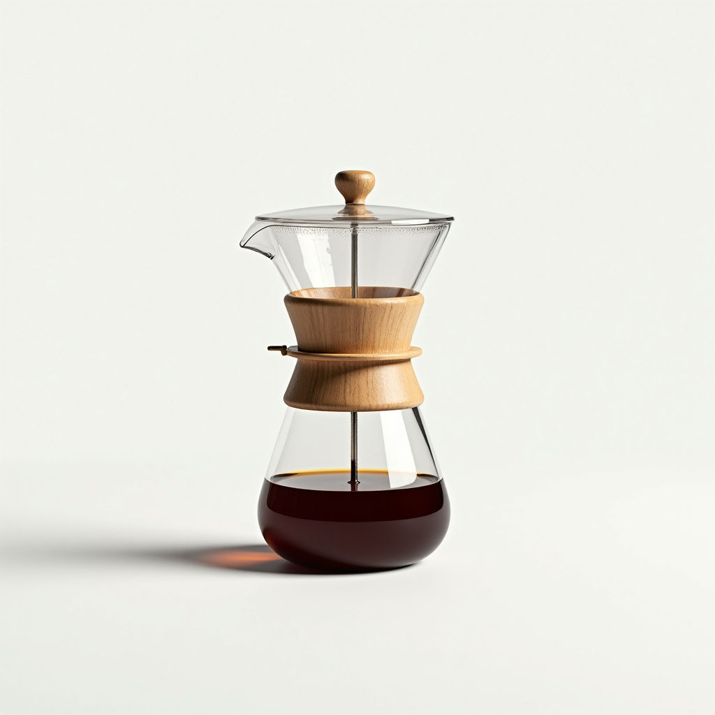 Glass Coffee Server