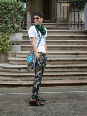 Milan Fashion Week: MFW Look 2