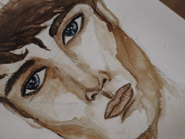 watercolor art