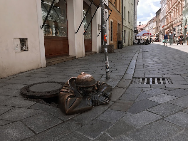 bratislava man at work