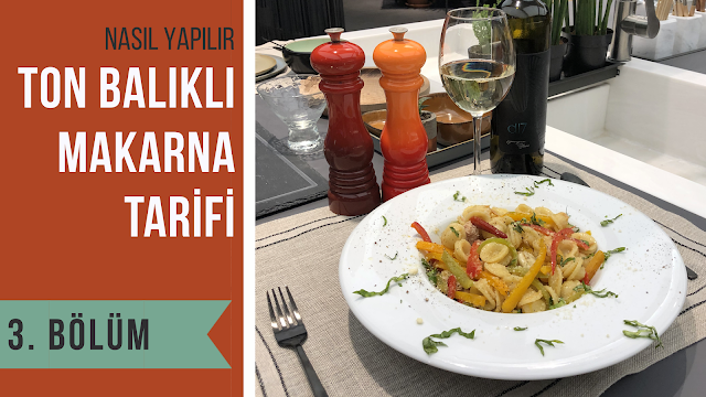 ton balıklı makarna