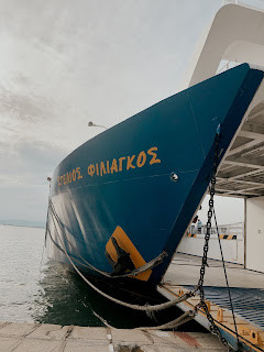 thassos feribot
