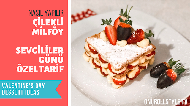 çilekli milföy tarifi
