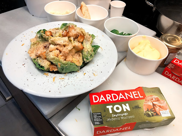 ton balıklı salata