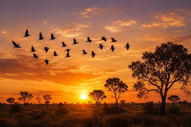 lady gouldian finch sunset.png
