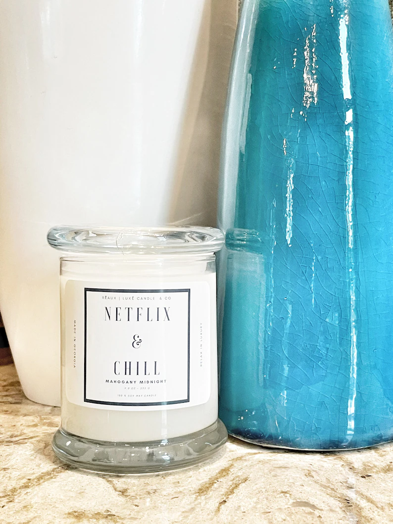Thumbnail: NETFLIX & CHILL | Mahogany Midnight Scented