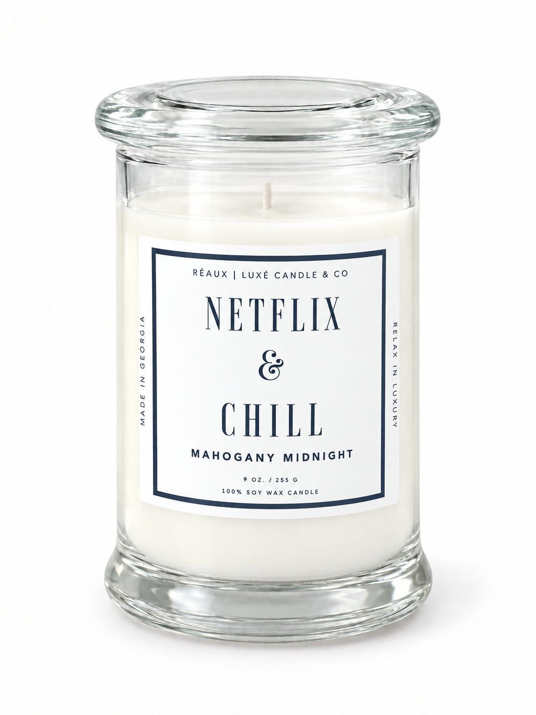 NETFLIX & CHILL 9.5oz. | Mahogany Midnight