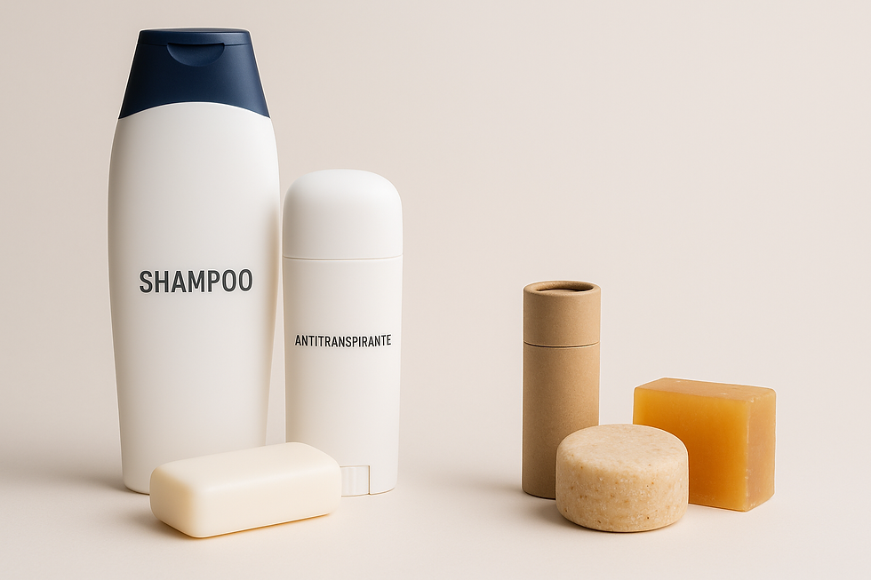 Cosmética natural vs cosmética tradicional