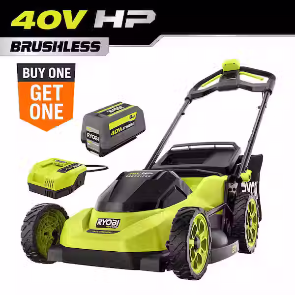 Ryobi 20 Inch Electric Mower