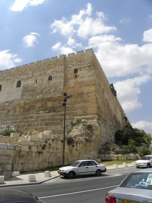 The Southeastern Corner of the Temple Mount