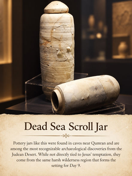 Dead Sea Scroll Jar