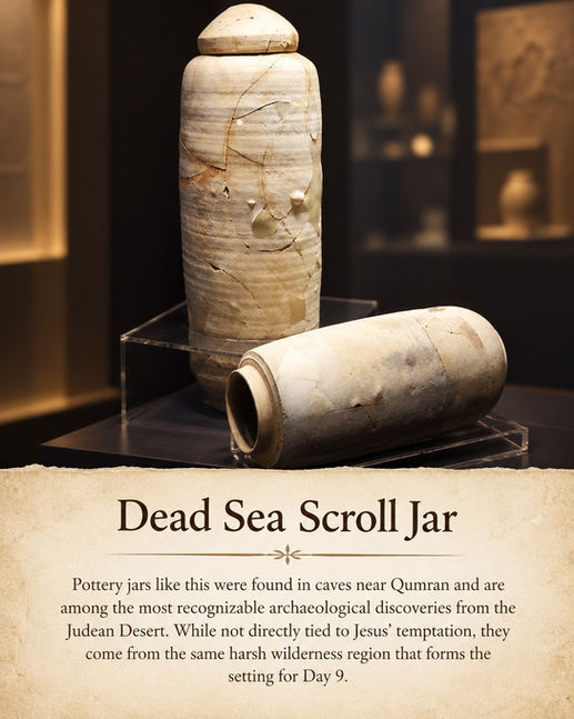 Dead Sea Scroll Jar