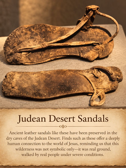 Judean Desert Sandals