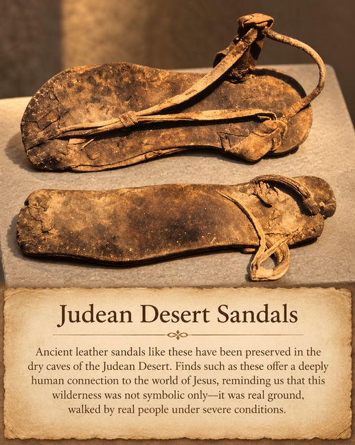 Judean Desert Sandals