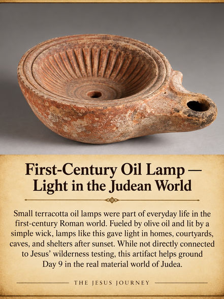 First Century Oil Lamp