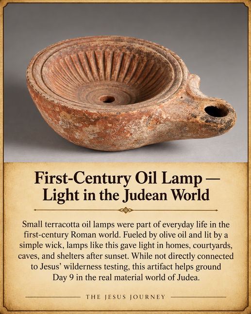 First Century Oil Lamp
